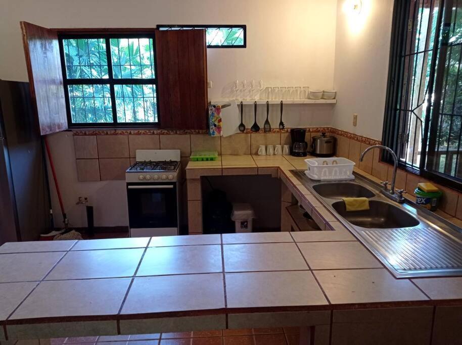 Green Papaya Villa Puerto Viejo de Talamanca Dış mekan fotoğraf