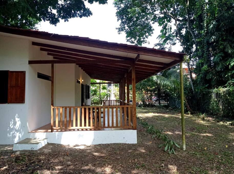 Green Papaya Villa Puerto Viejo de Talamanca Dış mekan fotoğraf